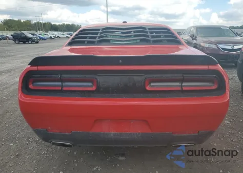 2021 Dodge Challenger Gt из США, поврежденный, VIN 2C3CDZKG7MH501358